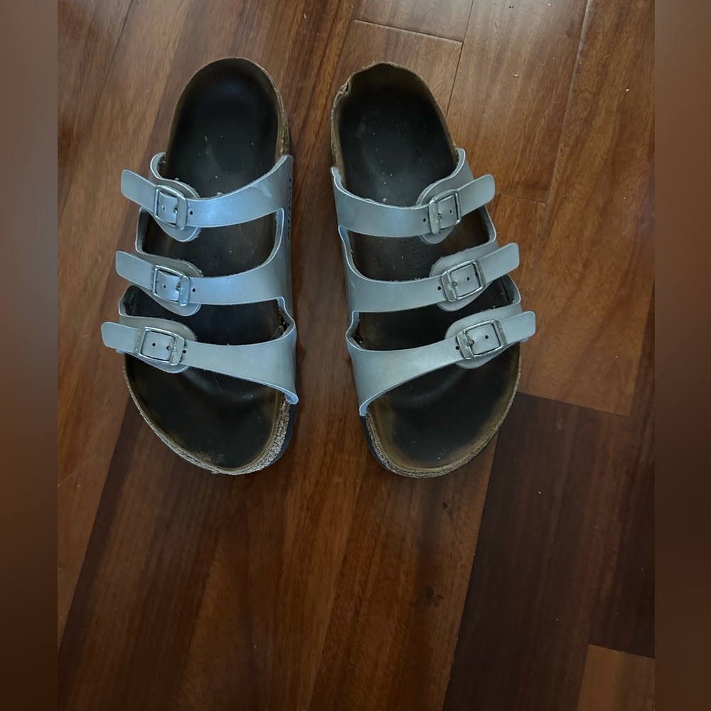 Birkenstock Women's Gray Sandals